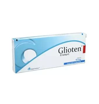 Glioten Mg Con Tabletas