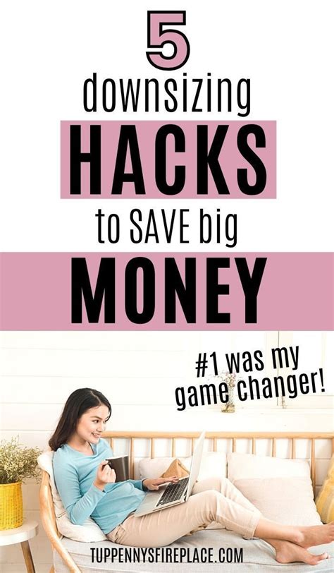 How To Downsize Your Life And Save Money Best Money Saving Tips Saving Money Ways To Save Money