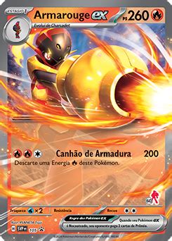 Armarouge Ex Escarlate E Violeta Promo Banco De Dados De Cards Do