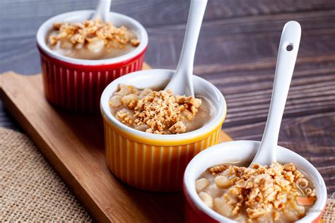 Canjica de leite de coco receita deliciosa e super fácil