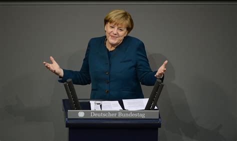 Merkel Plaide Pour Une Volution Des Trait S Europ Ens Cnews