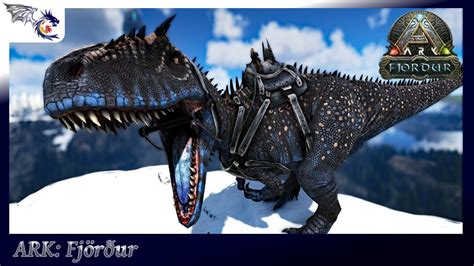 Taming The Most Op Creature In Ark The Carcharodontosaurus Ark