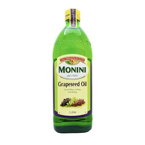 Масло из виноградных косточек Monini "Grapeseed Oil" 1л / Монини 1000мл ...