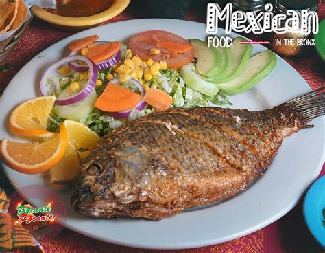 Mojarra Frita – Picante Picante