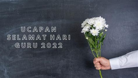 35 Contoh Ucapan Hari Guru Untuk Wali Kelas Yang Menyentuh Hati