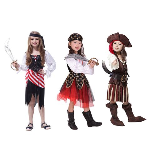 Socute Pirate Children's Day baju budak perempuan Girls Pirate Princess ...