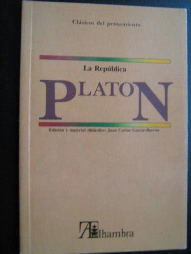 📚 Comprar Republicala Platon — Libros Eco