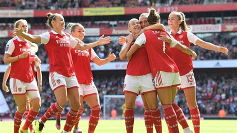 WSL fixtures confirmed until winter break | News | Arsenal.com