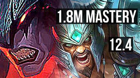 AATROX Vs TRYNDA TOP 5 1 9 1 8M Mastery 900 Games EUW