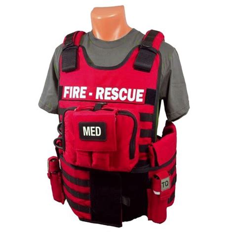 Nar Rescue Task Force Vest Kit W Side Armor Firefighter Gear