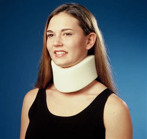 Soft Foam Cervical Collar Model Cc U S Orthotics