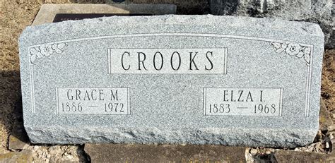 Grace Maud Hooker Crooks 1886 1972 Mémorial Find a Grave