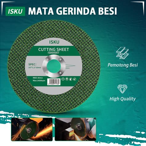 Jual ISKU Mata Gerinda Batu Gerinda Mata Gurinda Batu Gurinda Cutting