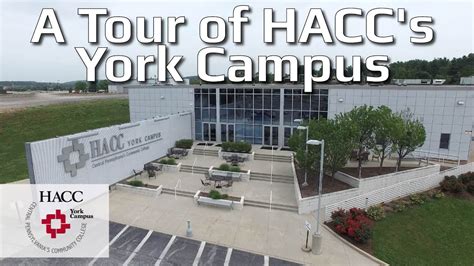 HACC Harrisburg Campus Map