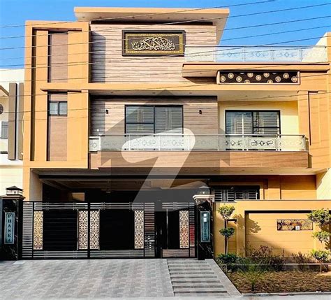 10 Marla Most Beautiful House For Sale In Jeewan City Sahiwal Jeewan