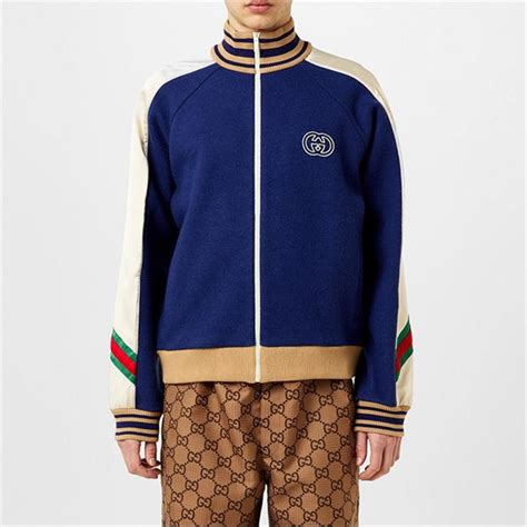 GUCCI | Wool Track Jacket | Men | Tracksuit Tops | Flannels