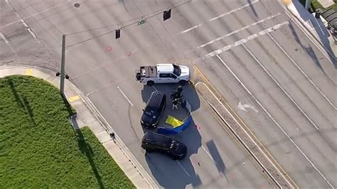 Pedestrian Killed After Being Struck By 2 Vehicles In Tamarac Deputies