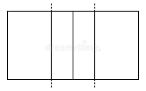 Blank Volleyball Court Printable Diagram