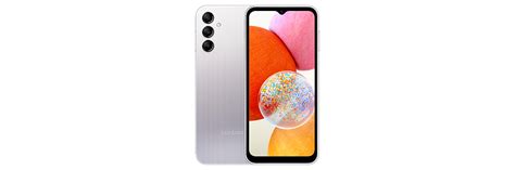 סמארטפון Samsung Galaxy A14 64GB 4GB RAM SM-A145F/DS - צבע כסוף שנה ...
