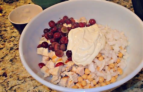 Light Chicken Salad Recipe With Chickpeas Simply Taralynn Food And Lifestyle Blog