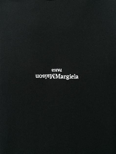 MAISON MARGIELA Logo cotton t-shirt