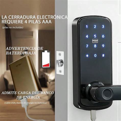 Formas De Abrir Wifi Smart Lock Aplicaci N De Huellas Dactilares