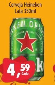 Cerveja Heineken Lata Ml Oferta Na Paulist O Supermercados