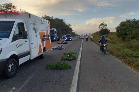 Tragédia em Vitória da Conquista motociclista morre em acidente no