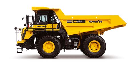 Hd405 8 Rigid Dump Truck Marubeni Komatsu Rigid Dump Trucks