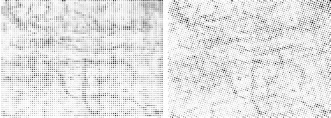 Premium Vector Halftone Dot Pattern Background Vector A Set Of Four