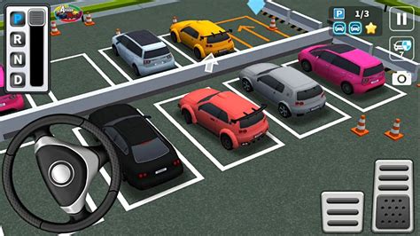 Parking King Direksiyonlu Araba Park Etme Oyunu Araba Park Etme