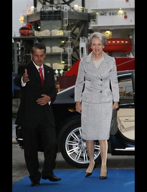 Photo La princesse Benedikte Dîner d au revoir de la famille royale