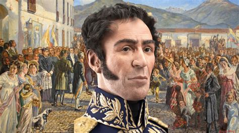 Hace 209 años Simón Bolívar fue proclamado por el pueblo como El