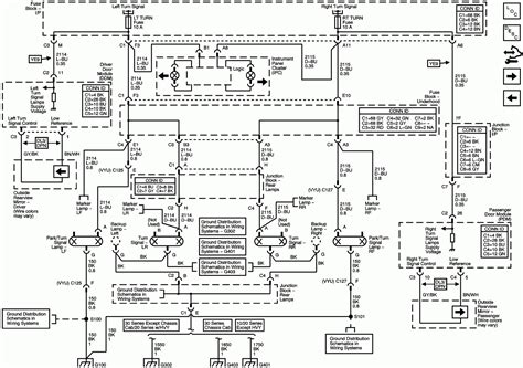 Chevy Truck Trailer Wiring Diagrams Pinouts