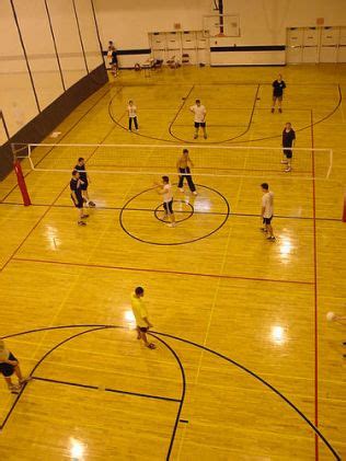 Volleyball Lines on the Court, What Do They Mean?