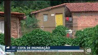 PITV 2ª Edição Nível do Rio Poti atinge cota de inundação e invade