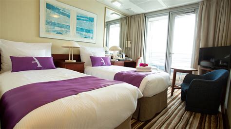 Ambience Cruise Ship Cabins | Ambassador Cruise Line