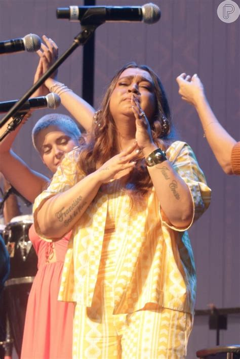 Foto Preta Gil Chorou Ao Voltar Aos Palcos Ap S Libera O M Dica