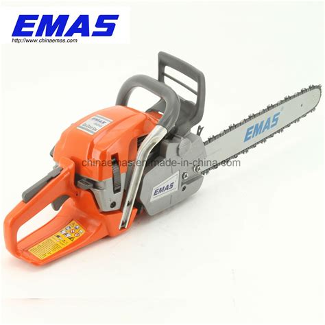 China Popular Silver Colour Emas Gasoline Chain Saw E