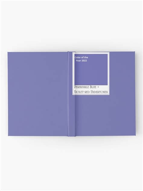 Pantone Color Of The Year 2022 Very Peri Hardcover Journal For Sale