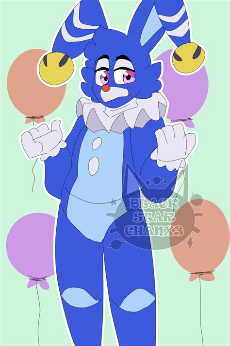 Circus Bonnie by BlackstarchanX3 on DeviantArt