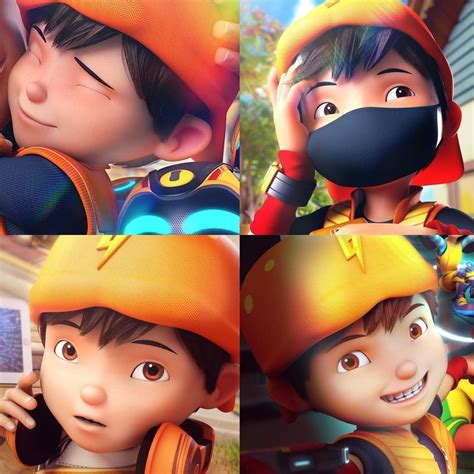 Daftar Gambar Gambar Terbaru Boboiboy Selfie Boboiboy 3 Yang Narsis