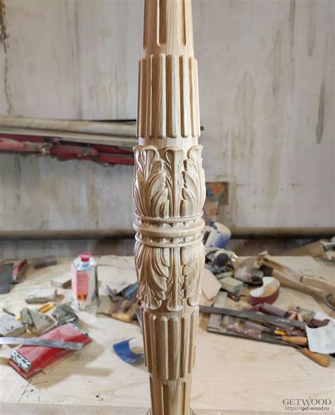 Столбы деревянные для лестницы - купить в Get-Wood. Цена, фото