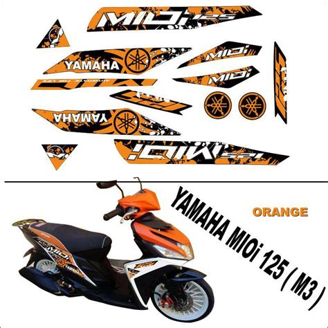 Yamaha Mio Mio I M Full Sticker Shopee Philippines