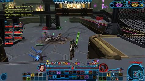 SWTOR 50 Lvl PVP Jedi Guardian Focus Spec Game V 1 2 6 YouTube