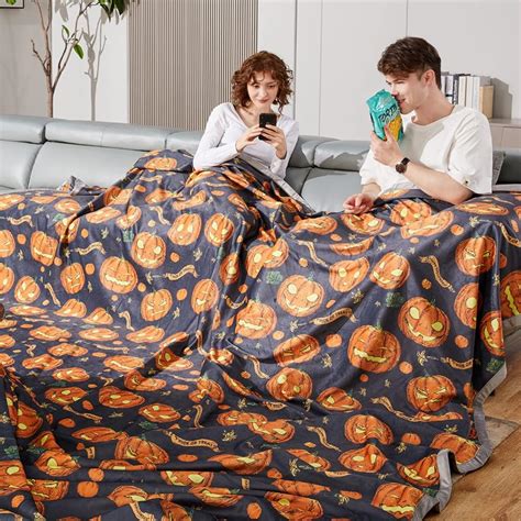 Amazon Krifey Oversized King Blanket 120 X120 Comfy Seamless