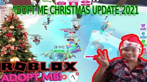 ADOPT ME CHRISTMAS UPDATE - YouTube