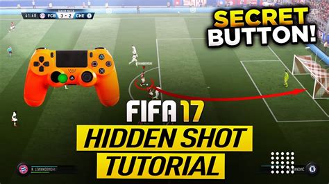 Fifa 17 New Secret Shooting Technique Tutorial How To Score Easy