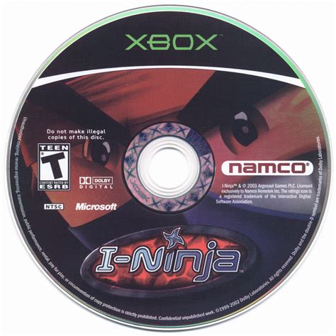 I-Ninja (2003) Xbox box cover art - MobyGames