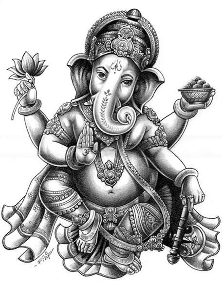 50 Beautiful Ganesha Tattoos Designs And Ideas With Meaning Ganesha